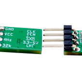 Minimoduł precyzyjnego generatora częstotliwości zegarkowych