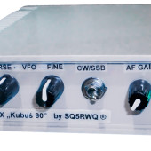 Odbiornik nasłuchowy na pasmo KF 80 m Kubuś (3)