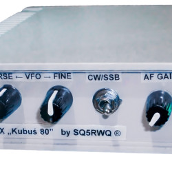 Odbiornik nasłuchowy na pasmo KF 80 m Kubuś (3)