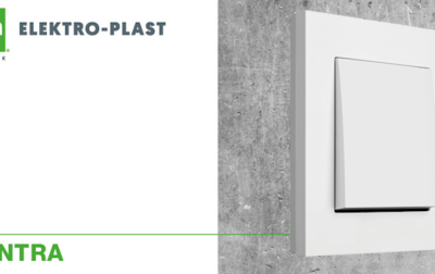 SANTRA - oryginalna seria ELEKTRO-PLAST Nasielsk związana z osprzętem podtynkowym