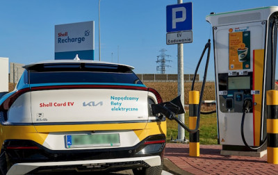 Najszybsze ładowarki ABB wzmocnią sieć Shell Recharge w Polsce