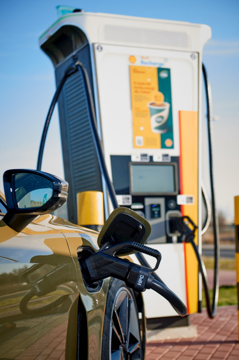 Ładowarka Terra 360 w akcji