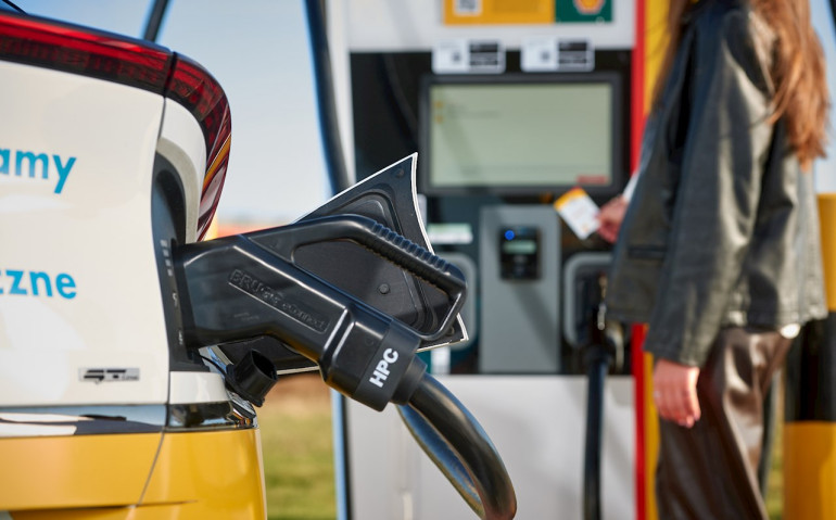 Ładowarka Terra 360 w akcji