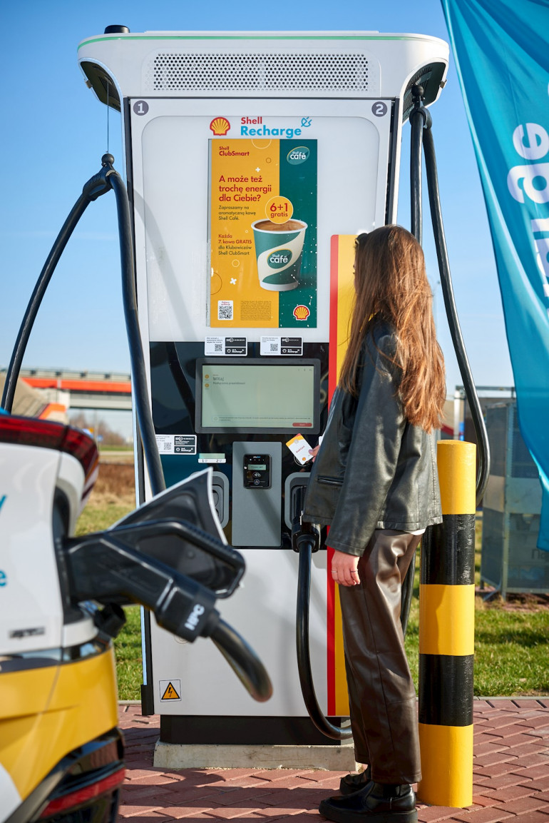 Ładowarka Terra 360 w akcji