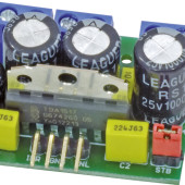 Miniaturowy wzmacniacz o mocy 2×6 W