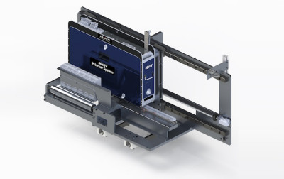 Zintegrowany system drukujący 46kUV Inkjet Printbar firmy FUJIFILM do szybkiej produkcji etykiet i opakowań