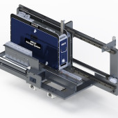 Zintegrowany system drukujący 46kUV Inkjet Printbar firmy FUJIFILM do szybkiej produkcji etykiet i opakowań