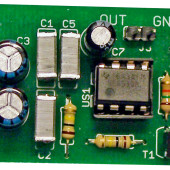 Przedwzmacniacz sterowany napięciowo