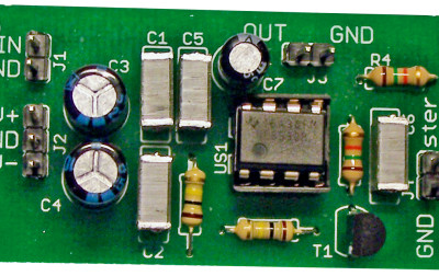 Przedwzmacniacz sterowany napięciowo