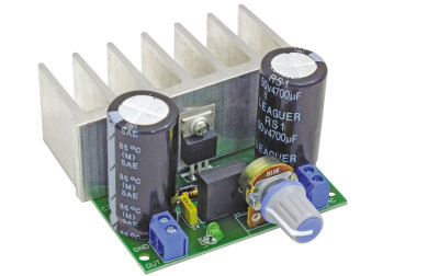 Regulowany zasilacz uniwersalny 1,5...32 V/3 A