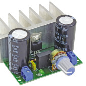 Regulowany zasilacz uniwersalny 1,5...32 V/3 A