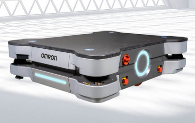 Nowe, autonomiczne roboty mobilne z serii MD firmy OMRON do zastosowań o średnim udźwigu