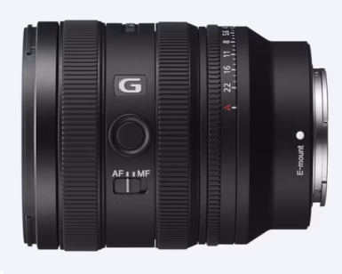 Obiektyw fotograficzny FE 24–50 mm F2.8 G