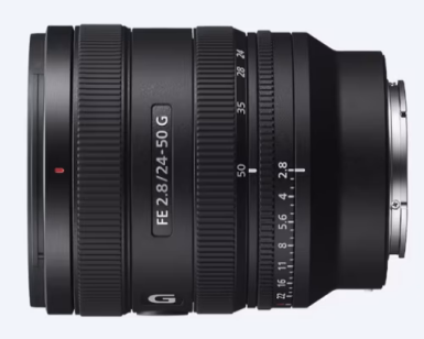 Obiektyw fotograficzny FE 24–50 mm F2.8 G