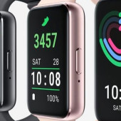 Galaxy Fit3 firmy Samsung - nowy poziom dbania o dobre samopoczucie