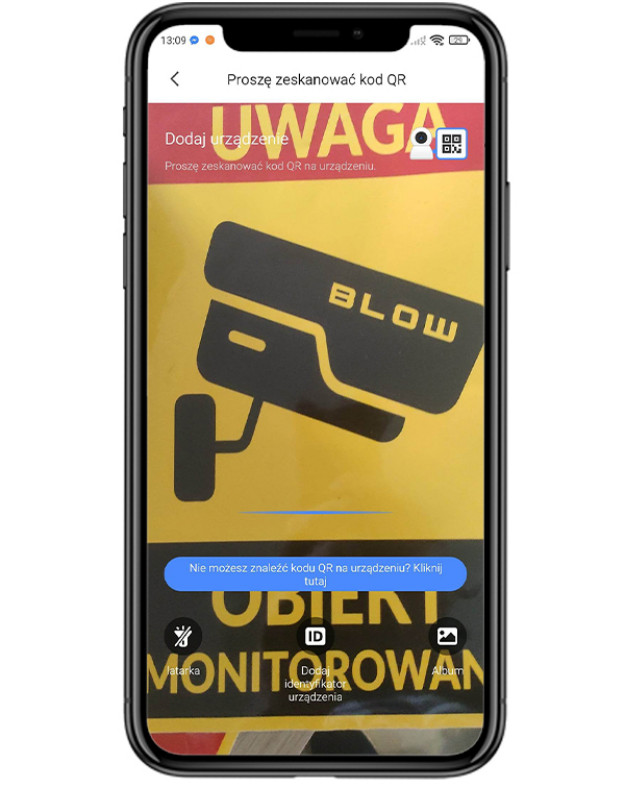 Konfiguracja kamer BLOW