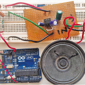 Generator tonów relaksujących na Arduino