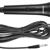 Mikrofon przewodowy ACM11 marki PRIME3 - po prostu podłącz i zacznij śpiewać