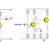 Edukacja w EdW dla szkół i uczelni - wykład 16: Wzmacniacze jedno- i dwutranzystorowe