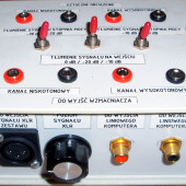 Diagnostyka uszkodzeń aktywnych urządzeń elektroakustycznych przy pomocy programu komputerowego audioTester