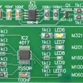 Płytka treningowa SMD