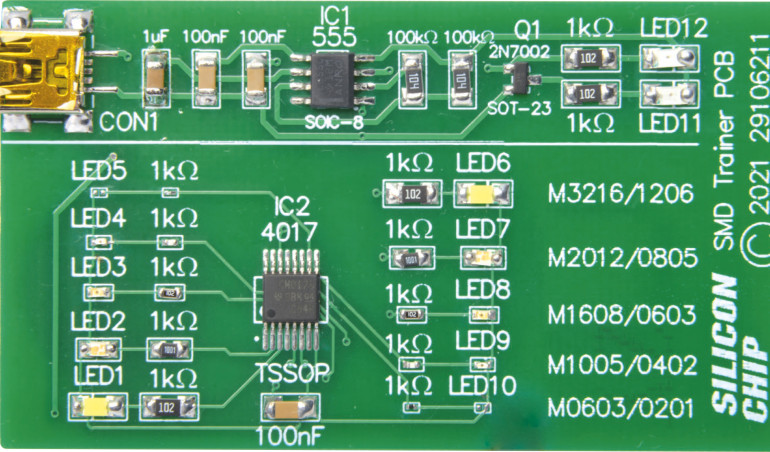 Płytka treningowa SMD