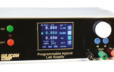 Programowany hybrydowy zasilacz laboratoryjny z modułem Wi-Fi, część 1