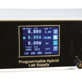 Programowany hybrydowy zasilacz laboratoryjny z modułem Wi-Fi, część 1