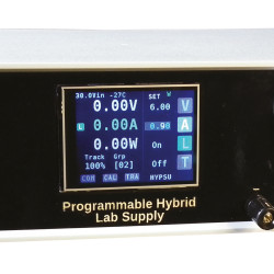 Programowany hybrydowy zasilacz laboratoryjny z modułem Wi-Fi, część 1