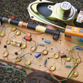 Budowa radia tranzystorowego, część 2