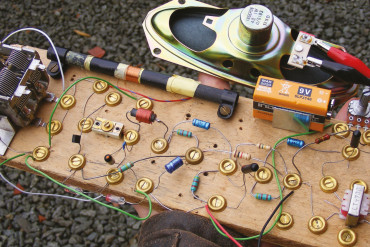 Budowa radia tranzystorowego, część 2