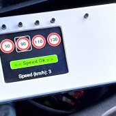 Monitor prędkości na bazie GPS. Koniec z mandatami za przekroczenie prędkości