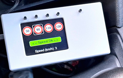 Monitor prędkości na bazie GPS. Koniec z mandatami za przekroczenie prędkości