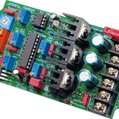 Regulator prędkości obrotowej silników DC 30 V/20 A