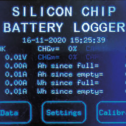 Wielofunkcyjny monitor akumulatorów z dotykowym ekranem LCD, część 2