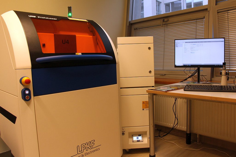 Urządzenie ProtoLaser U4