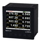 ND31LITE firmy Lumel - kompaktowy miernik parametrów sieci z obsługą protokołu Modbus RTU (RS-485)