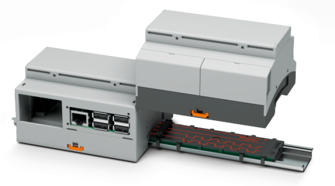 System magistrali HBUS na szynę nośną