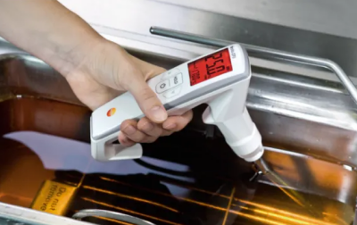 Podręczny, pojemnościowy tester jakości oleju spożywczego Testo 270