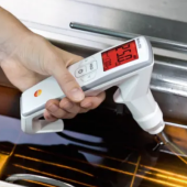 Podręczny, pojemnościowy tester jakości oleju spożywczego Testo 270