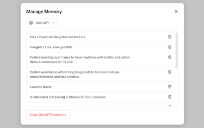 Zupełnie niedawno ChatGPT stał się pamiętliwym rozwiązaniem - przynajmniej na próbę