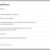 Zupełnie niedawno ChatGPT stał się pamiętliwym rozwiązaniem - przynajmniej na próbę
