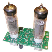 ECL82SE. Stereofoniczny wzmacniacz lampowy dla początkujących