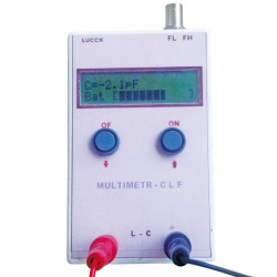 LCFM-1. Przenośny miernik indukcyjności, pojemności i częstotliwości