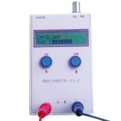 LCFM-1. Przenośny miernik indukcyjności, pojemności i częstotliwości
