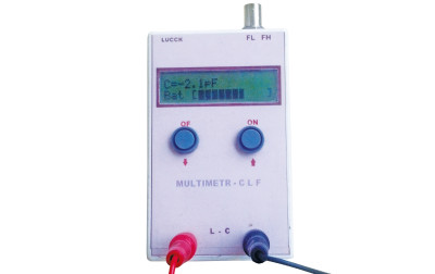 LCFM-1. Przenośny miernik indukcyjności, pojemności i częstotliwości