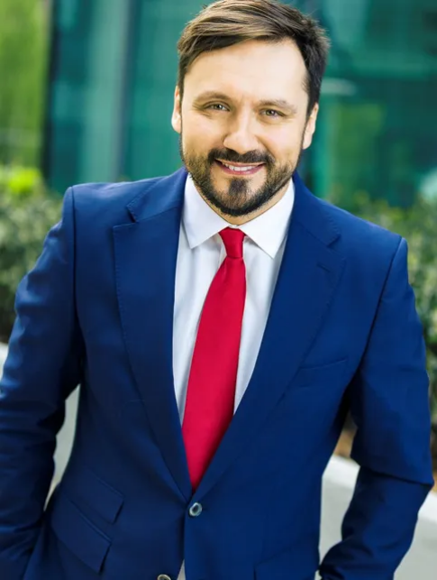 Pan Artur Górski - szef pionu biznesowego Technologie Budynkowe w polskim oddziale firmy Siemens