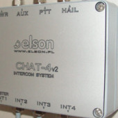 System interkomowy CHAT firmy Elson