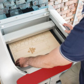 Speedy 50 firmy Trotec Laser - niezwykle duża wydajność na małej powierzchni roboczej