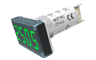 Uniwersalny wskaźnik sygnałowy ITP14-G firmy akYtec dostępny w ofercie ASTAT